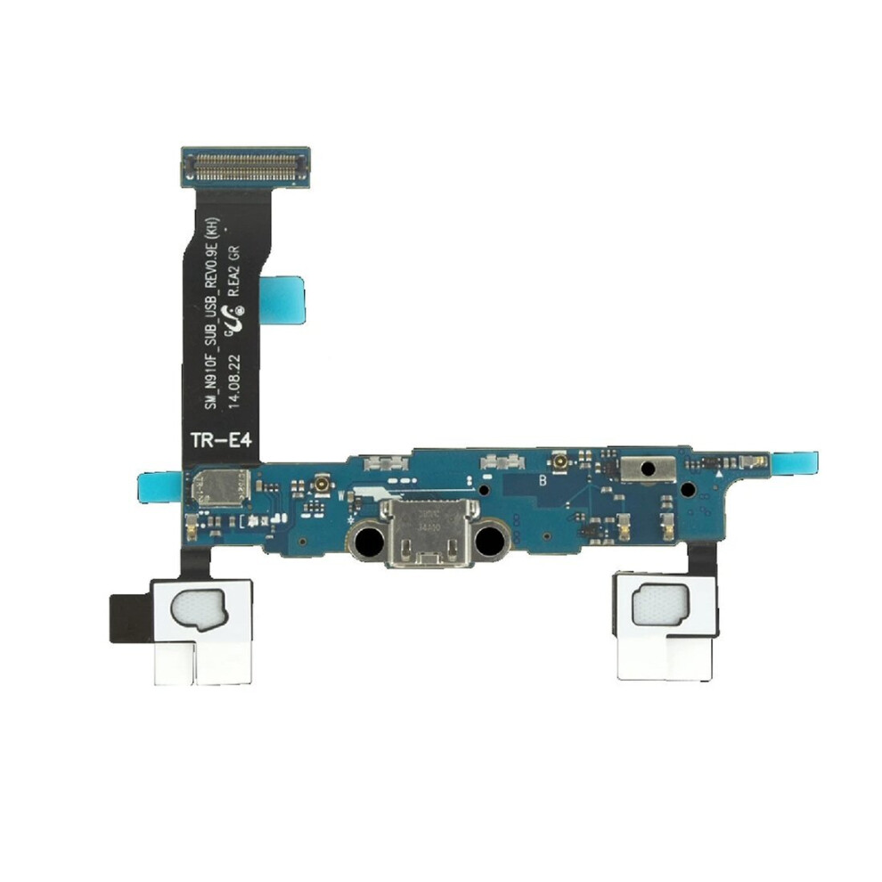 Compatible With Samsung Galaxy Note 4 N910f Charging Flex 7427277362144