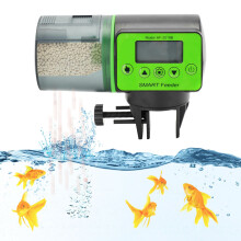 Automatic Fish Tank Auto Feeder Holiday Feeding Marine Feed Tropical