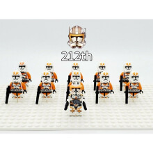 Fit Lego Star Wars 212th Clones Commander Cody Minifigures