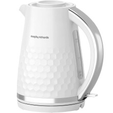 Morphy Richards Hive 108274 Electric Kitchen Jug Kettle 1.5L White