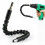 2pcs Right Angle Drill and Flexible Shaft Bits Extension Screwdriver 6
