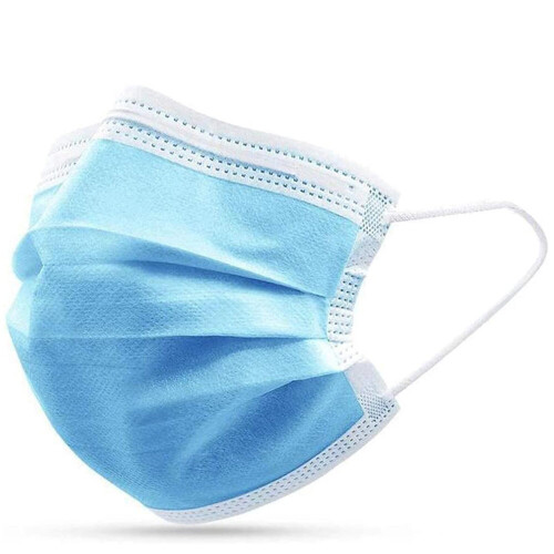 (40 pièces) Lot de 10 masques jetables à 3 couches - couvre-visage