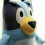 2PCS Bluey και Bingo Dog Friends βελούδινο παιχνίδι 28cm λούτρινη κούκλα 6