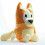 2PCS Bluey και Bingo Dog Friends βελούδινο παιχνίδι 28cm λούτρινη κούκλα 4