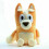 2PCS Bluey και Bingo Dog Friends βελούδινο παιχνίδι 28cm λούτρινη κούκλα 3