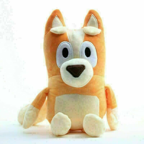 2PCS Bluey και Bingo Dog Friends βελούδινο παιχνίδι 28cm λούτρινη κούκλα 2