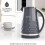 Morphy Richards Morphy Richards Hive 108273 Electric Kitchen Jug Kettle 1.5L Grey 5