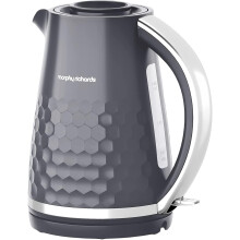 Morphy Richards Hive 108273 Electric Kitchen Jug Kettle 1.5L Grey