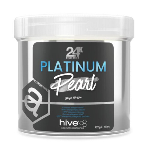 Cire perlée Hive 24K Collection Plaitnum 425 g