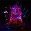 Halloween Pumpkin Pokemon Gengar-King LED Light 6