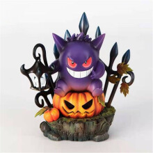 Halloween Kürbis Pokemon Gengar-König LED Licht