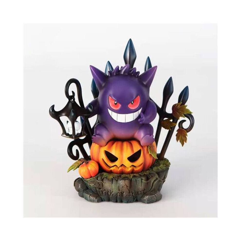 Halloween Pumpkin Pokemon Gengar-King LED Light