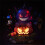 Halloween Pumpkin Pokemon Gengar-King LED Light 5