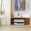 (White) 4.6L Mini Electronic Password Security Safe Box 4