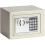 (White) 4.6L Mini Electronic Password Security Safe Box 2