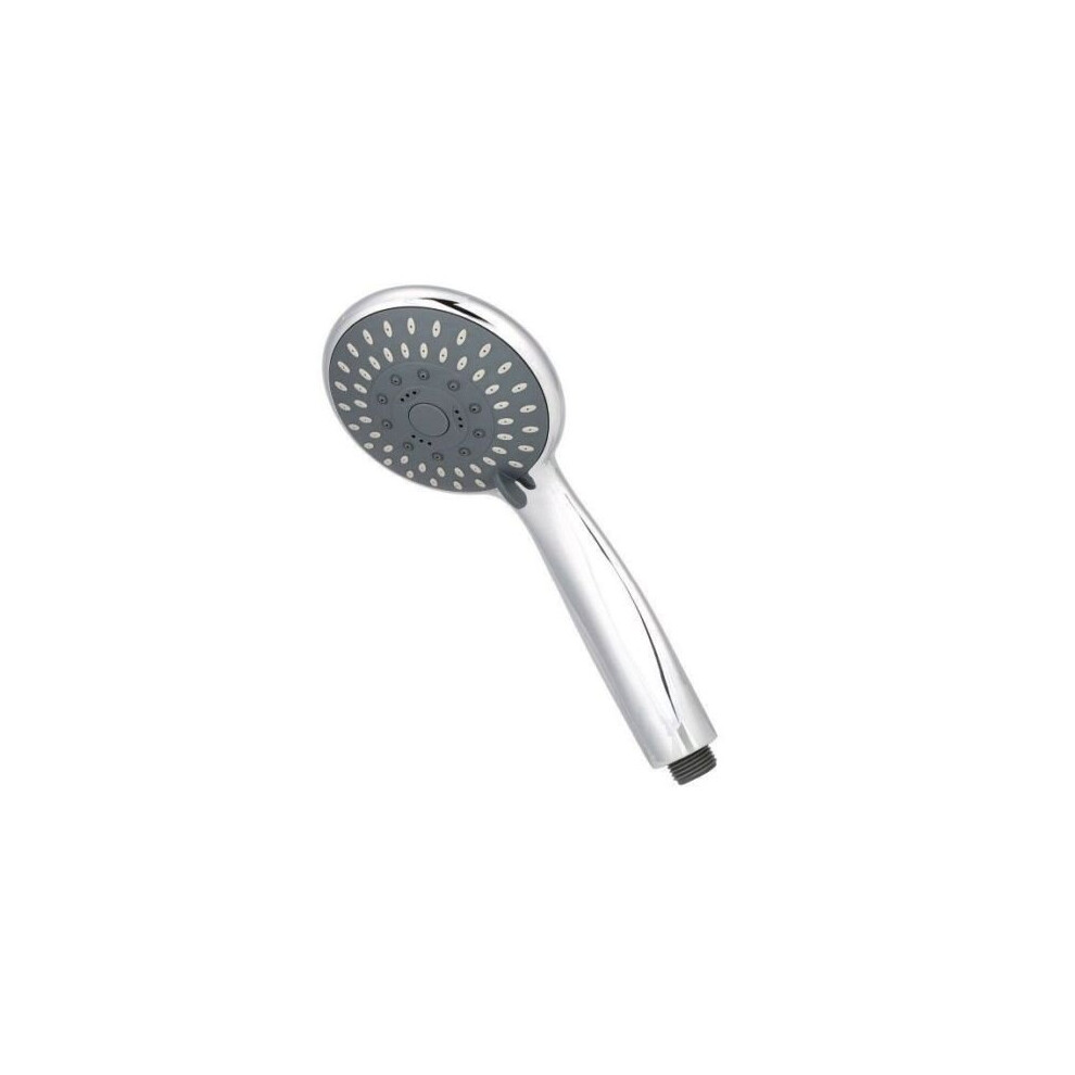 Shower Head Universal Bath Shower Handheld Handset Chrome Multi Function 5060651452080