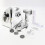 (White) 2800W Electric Meat Grinder Mincer Sausage Maker 6