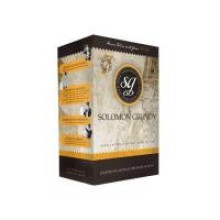 Solomon Grundy Gold Shiraz 7 Day Red Wine Making Kit (Makes 30 Bottles) - Homebrew