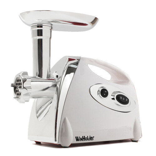 (White) 2800W Electric Meat Grinder Mincer Sausage Maker 1