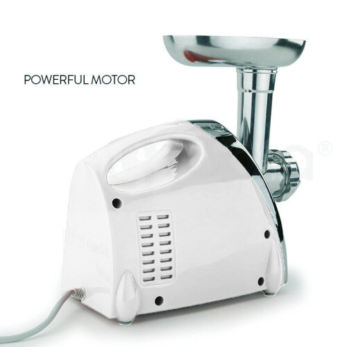(White) 2800W Electric Meat Grinder Mincer Sausage Maker 2