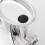 (White) 2800W Electric Meat Grinder Mincer Sausage Maker 4
