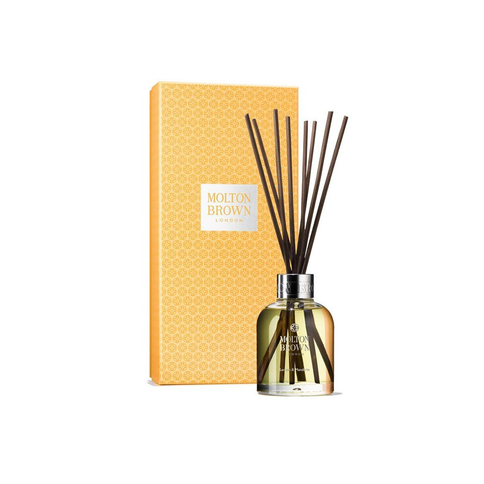 Molton Lemon & Mandarin Aroma Reeds 150Ml Brown