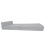 (Grey) Cotton Twill Single Chairbed Z Bed Guest FoldOut Futon Sofa Bed 2
