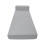 (Grey) Cotton Twill Single Chairbed Z Bed Guest FoldOut Futon Sofa Bed 3