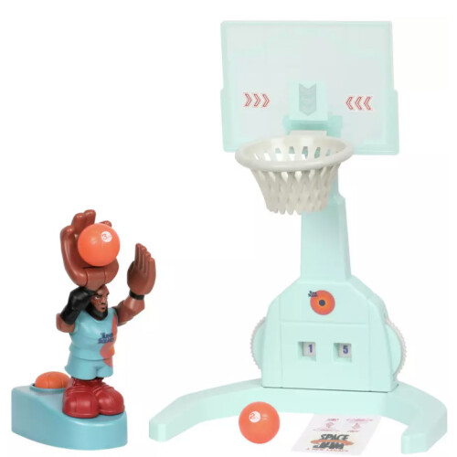 Space Jam Lebron Supershoot and Dunks Playset