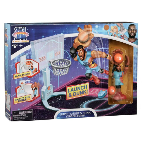 Space Jam Lebron Supershoot and Dunks Playset 1