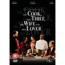 The Cook, The Thief, His Wife And Her Lover [DVD]