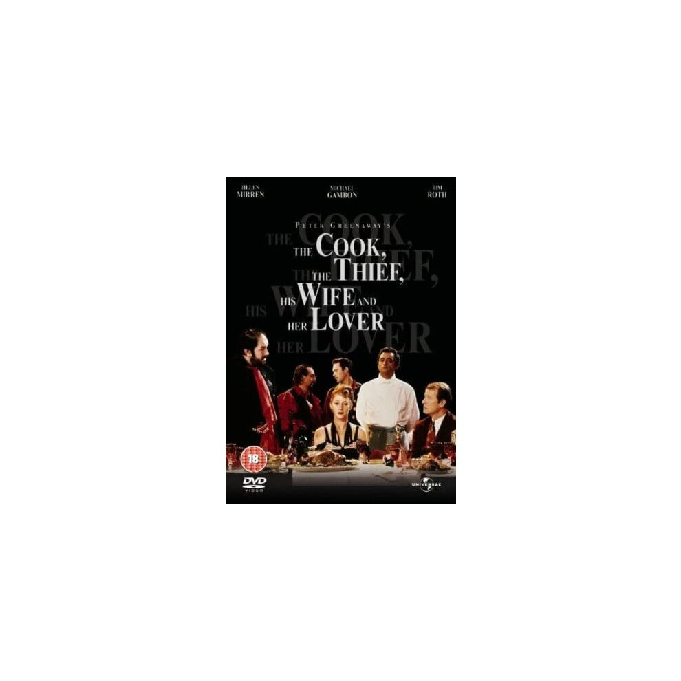 Universal The Cook, The Thief, His Wife And Her Lover [Dvd]
