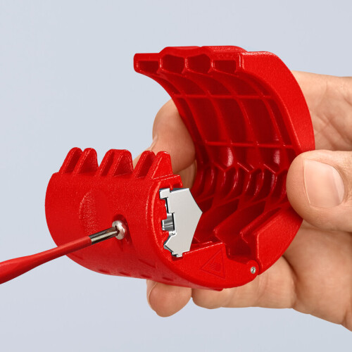 Knipex Knipex 90 22 10 BK BiX Πλαστικός κόφτης σωλήνων & μανίκια στεγανοποίησης 2