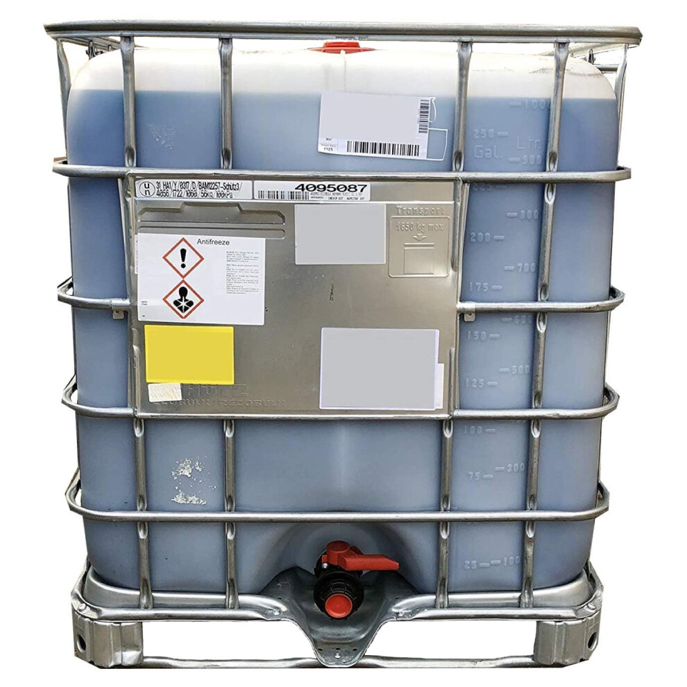 Hexeal Antifreeze & Coolant | 1000L Ibc | -23 Âºc | Ready-Mix | Longlife Blue 5060727632903