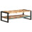 VidaXL vidaXL Solid Reclaimed Wood Coffee Table Wooden Side End Tea Accent Table Set 6