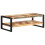 VidaXL vidaXL Solid Reclaimed Wood Coffee Table Wooden Side End Tea Accent Table Set 7
