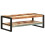 VidaXL vidaXL Solid Reclaimed Wood Coffee Table Wooden Side End Tea Accent Table Set 8