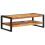 VidaXL vidaXL Solid Reclaimed Wood Coffee Table Wooden Side End Tea Accent Table Set 9
