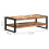 VidaXL vidaXL Solid Reclaimed Wood Coffee Table Wooden Side End Tea Accent Table Set 5