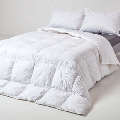 Homescapes (Double) Goose Feather and Down All Seasons Duvet