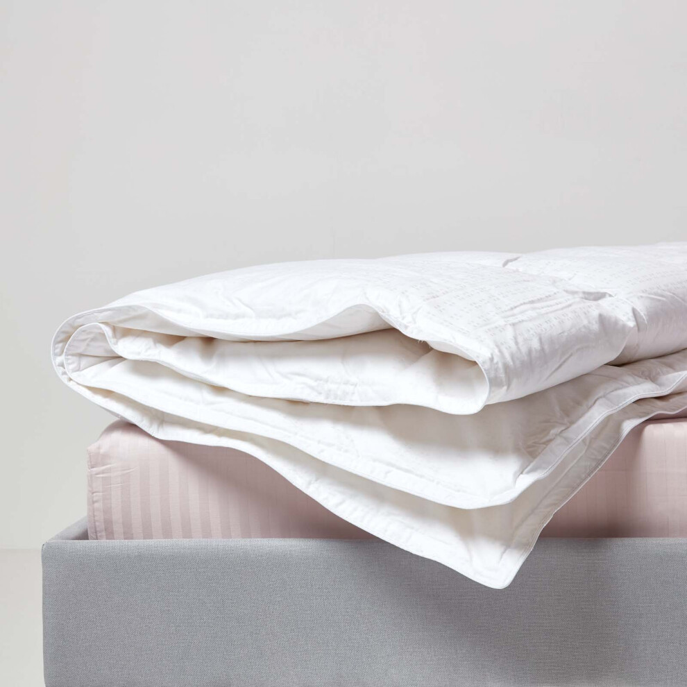 Homescapes (Kingsize) Premium White Goose Down 13.5 Tog Winter Duvet