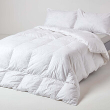 (Super King) Duck Feather and Down 15 Tog Winter Duvet