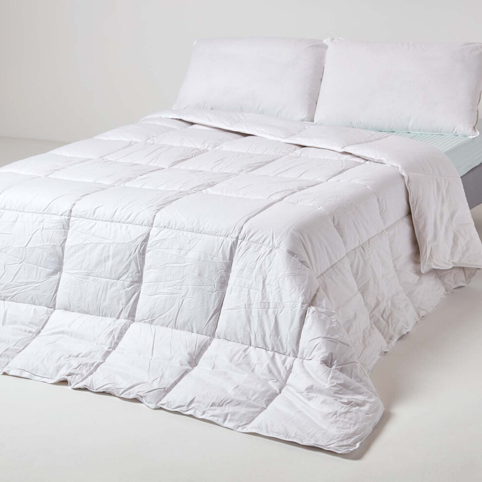 Homescapes (Super King) Indulgent Pure Mulberry Silk Blend 13.5 Tog Autumn/Winter Duvet