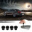 8pcs Bonnet Boot Grommets Badge Stopper Compatible with BMW E60 E61 E46 3