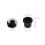 8pcs Bonnet Boot Grommets Badge Stopper Compatible with BMW E60 E61 E46 5