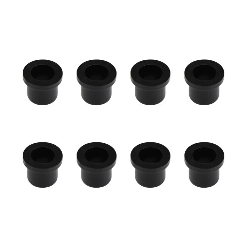 8pcs Bonnet Boot Grommets Badge Stopper Compatible with BMW E60 E61 E46