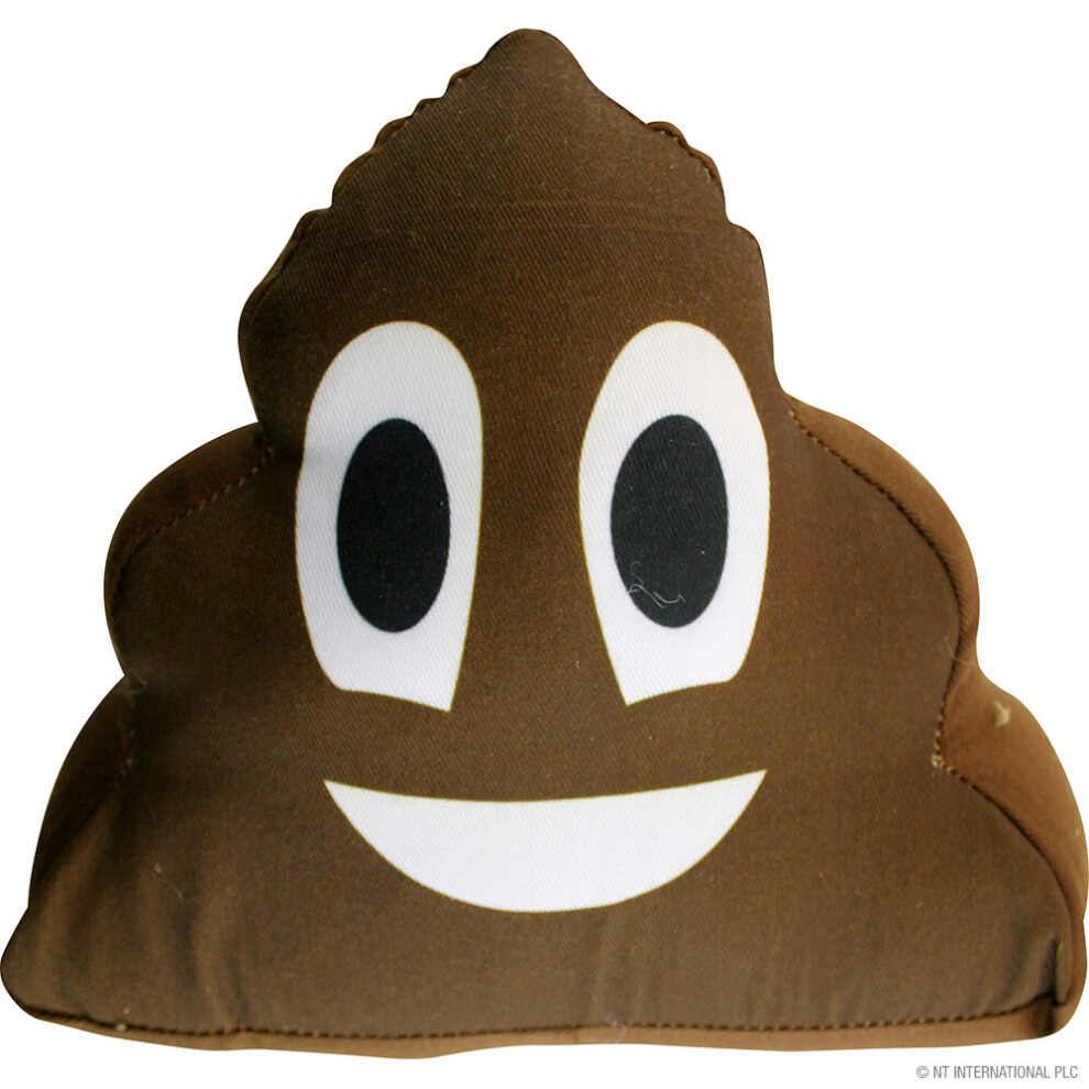 DOOR STOPPER POO SHAPED FABRIC STOP FREE STANDING POOP EMOJI DOORSTOP