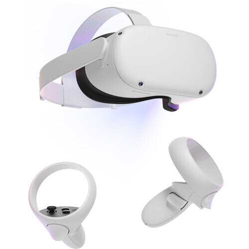 Meta (Oculus) Oculus Quest 2 VR Headset 128GB - White
