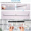 Wireless LED PIR Motion /Sensor Closet Lights USB Rechargeable Light Strip Lamp 2