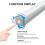 Wireless LED PIR Motion /Sensor Closet Lights USB Rechargeable Light Strip Lamp 11